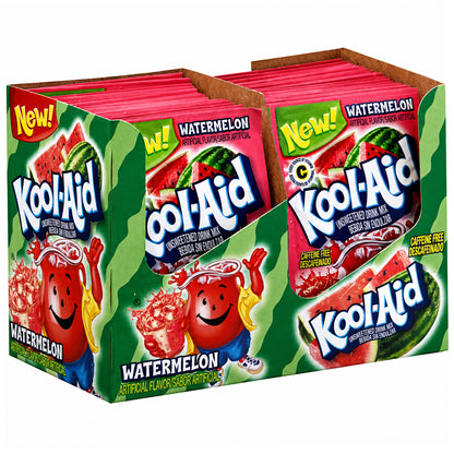 Kool Aid Unsweetened Drink Mix Watermelon 48 x 4,3g Vorratspack