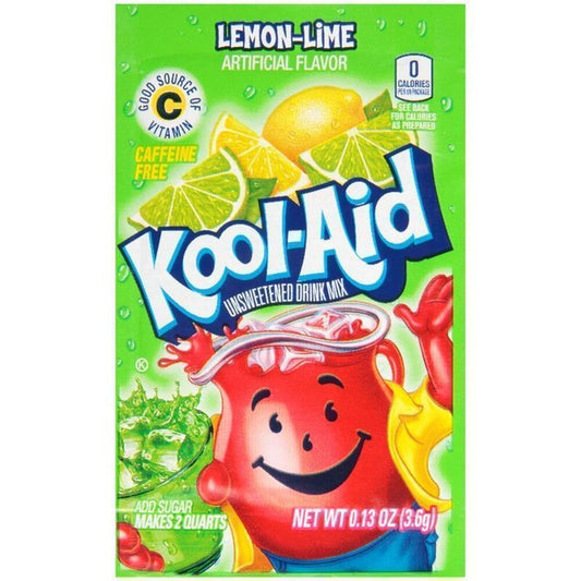 Kool Aid Unsweetened Drink Mix Lemon Lime 3,6g