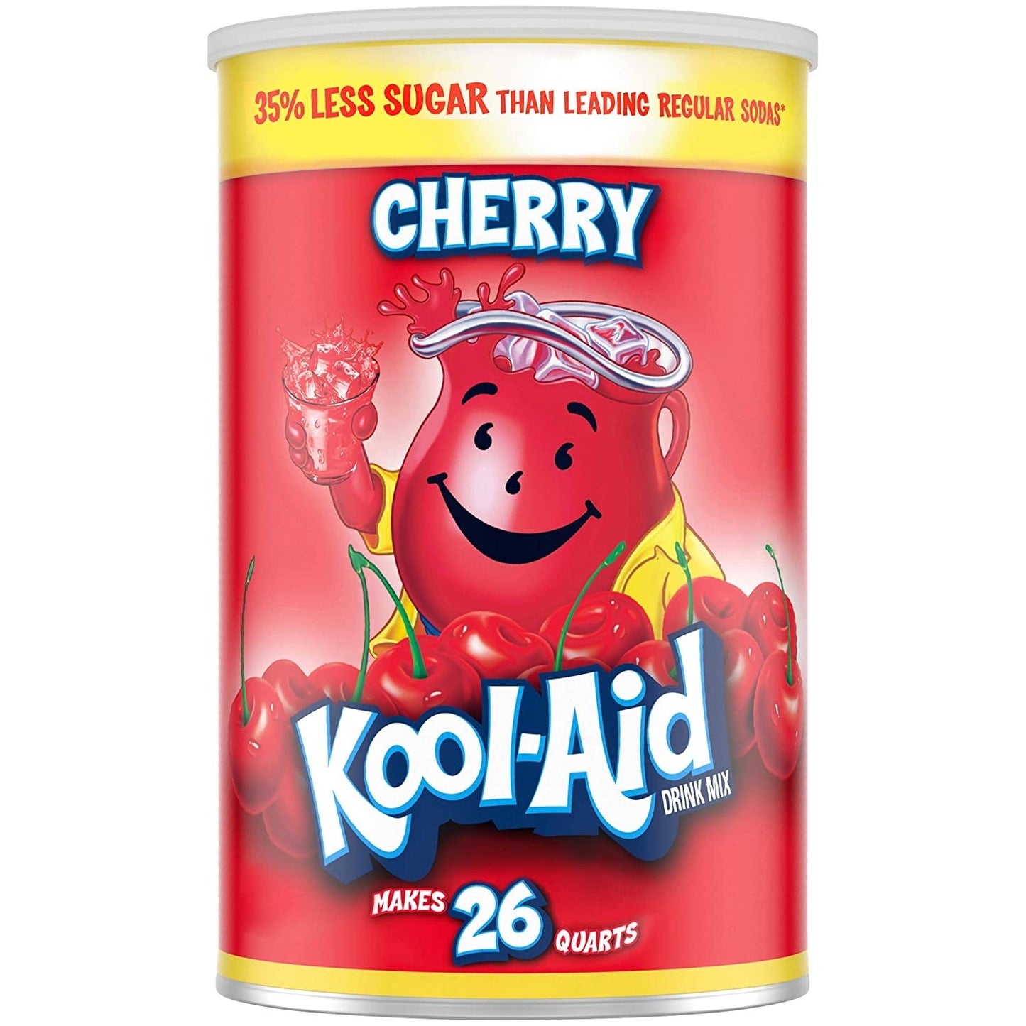 Kool Aid Cherry Large Canister 1,78kg