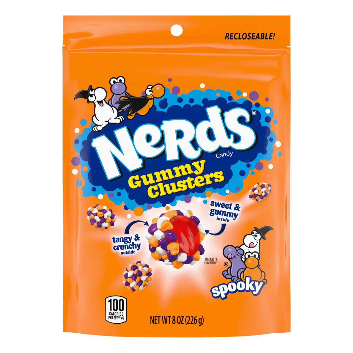 Nerds Gummy Cluster Spooky 226g