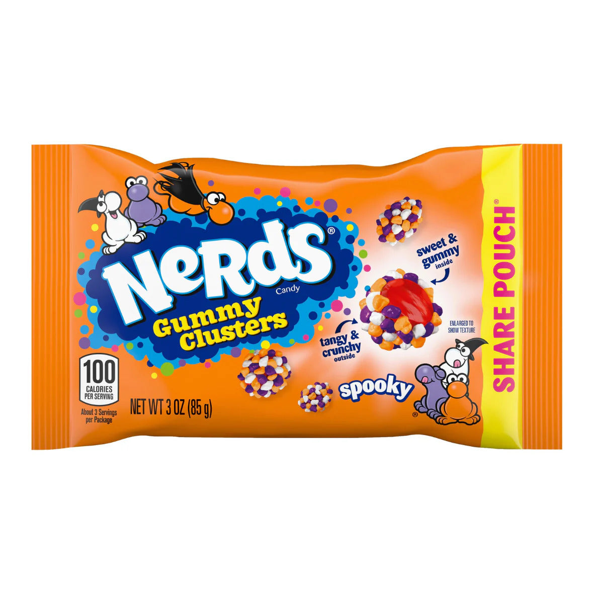 Nerds Gummy Cluster Spooky 85g