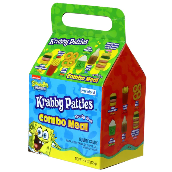 Frankford Krabby Patties Krusty Krab Combo-Meal 125g