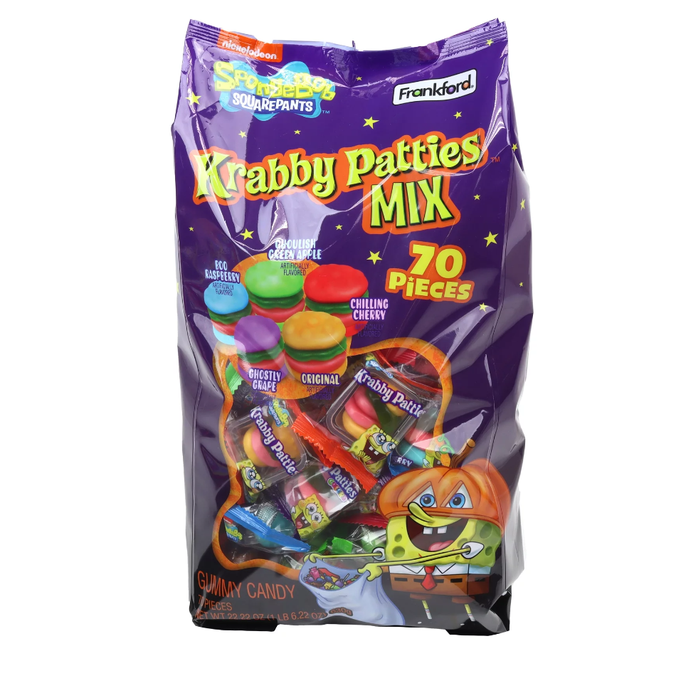 Spongebob Squarepants Krabby Patties Mix 70 Stück (630g)
