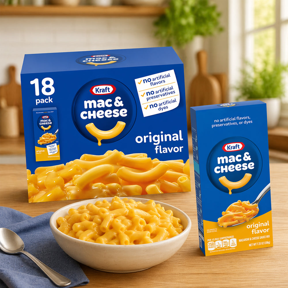 Kraft Macaroni and Cheese 18 x 206g Vorratspack