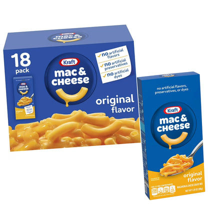 Kraft Macaroni and Cheese 18 x 206g Vorratspack