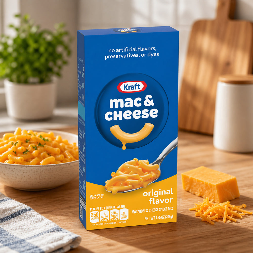 Kraft Macaroni and Cheese 206g