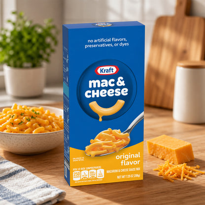 Kraft Macaroni and Cheese 206g