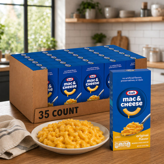 Kraft Macaroni and Cheese 35 x 206g Vorratspack