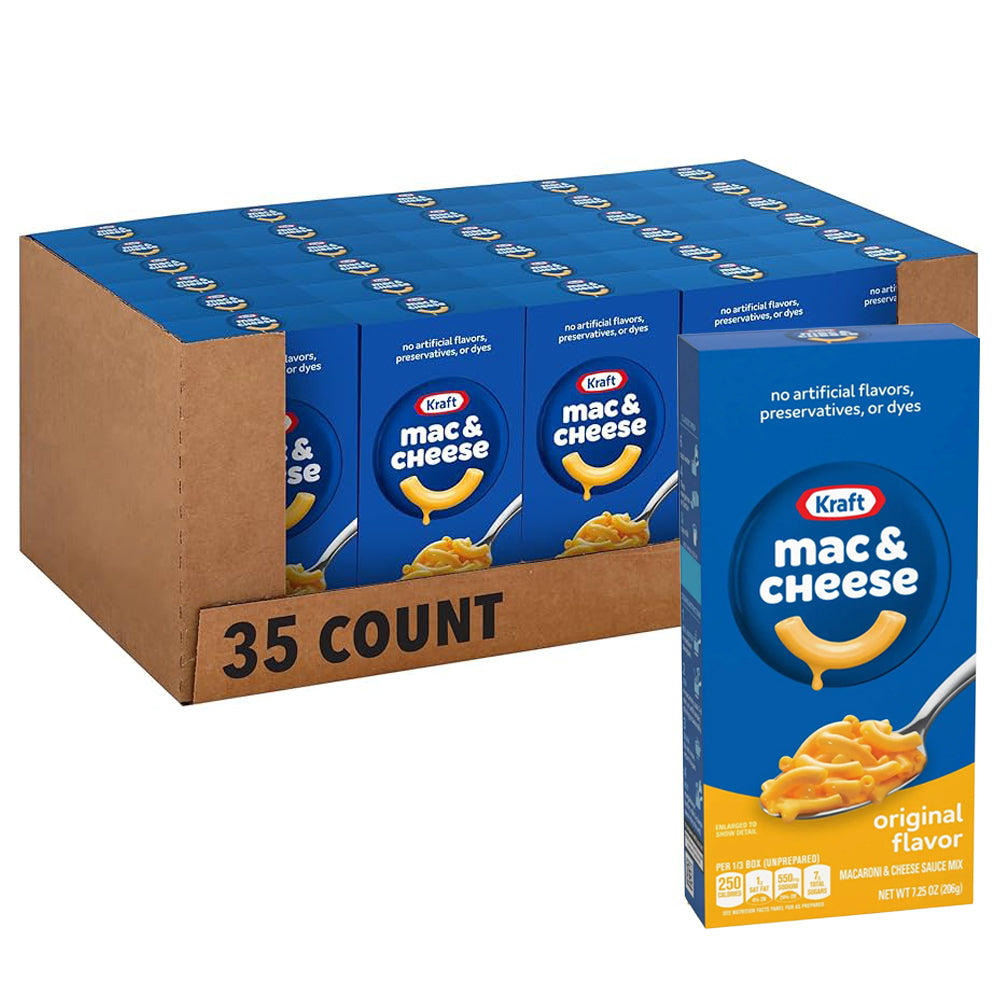 Kraft Macaroni and Cheese 35 x 206g Vorratspack