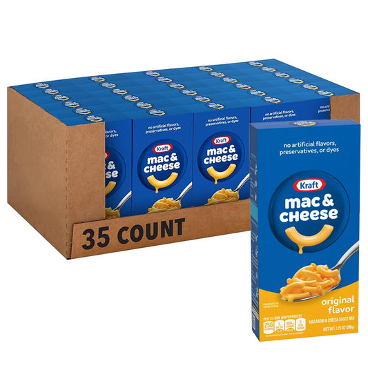 Kraft Macaroni and Cheese 35 x 206g Vorratspack