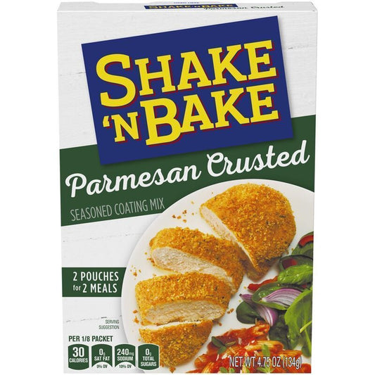 Kraft Shake n Bake Parmesan Crusted 134g