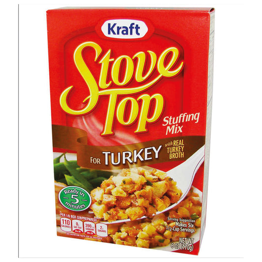 Kraft Stove Top Turkey Stuffing Mix 170g