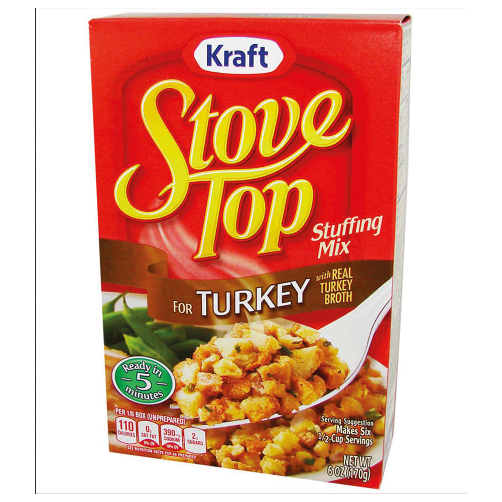 Kraft Stove Top Turkey Stuffing Mix 170g