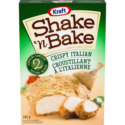 Kraft Shake 'n Bake Crispy Italian 142g