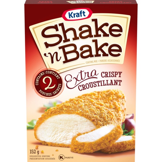 Kraft Shake 'n Bake Extra Crispy Croustillant 152g