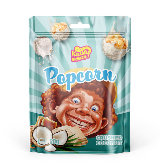 Krusty Krunch  Crushed Coconut Popcorn 30g