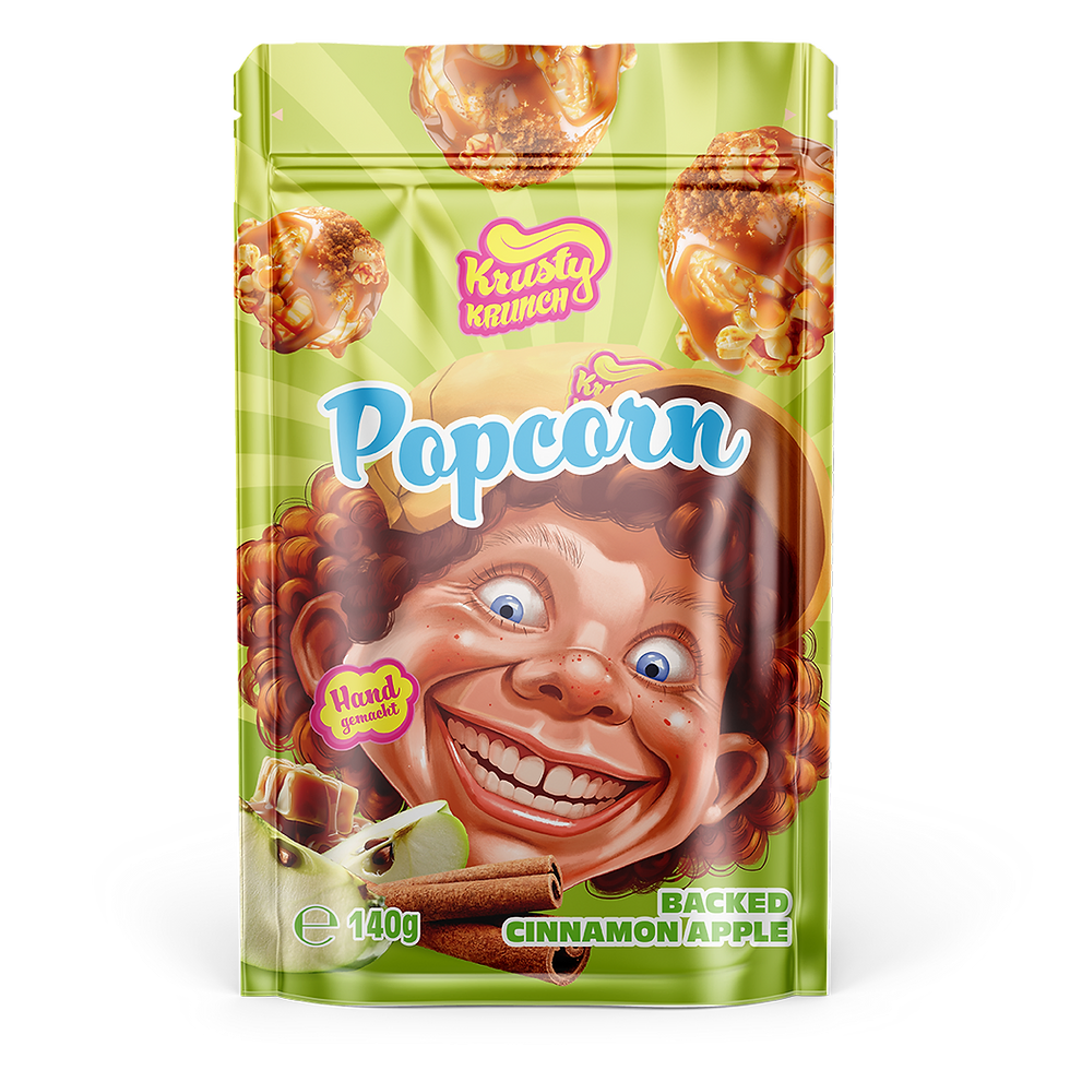 Krusty Krunch Baked Cinnamon Apple 140g