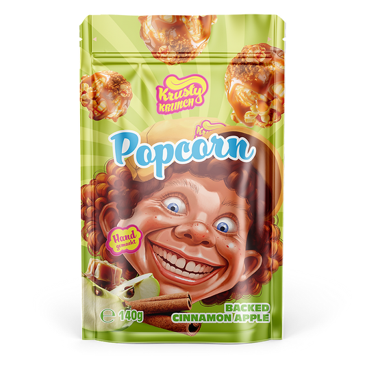 Krusty Krunch Baked Cinnamon Apple 140g