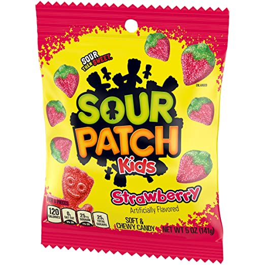 Sour Patch Kids Strawberry 141g