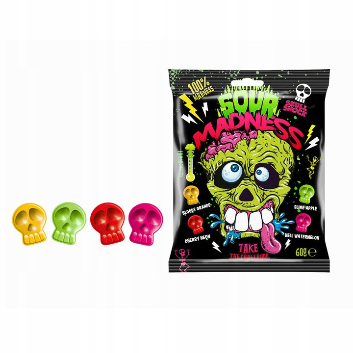 Sour Madness 60 g