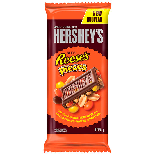 Hershey's with Reese's Pieces 105g