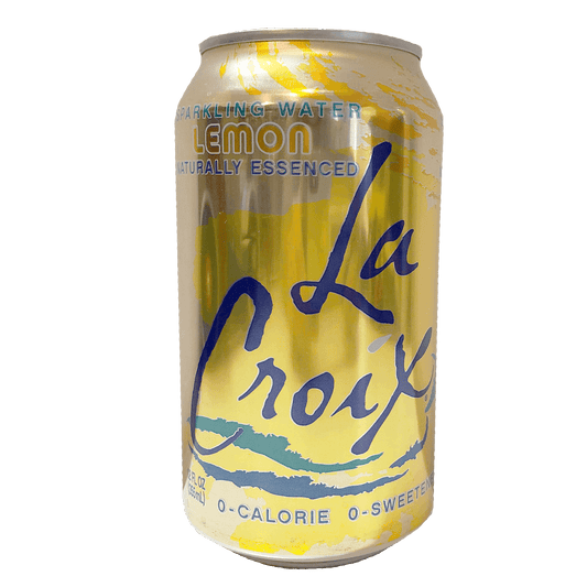 La Croix Sparkling Water Lemon 355ml