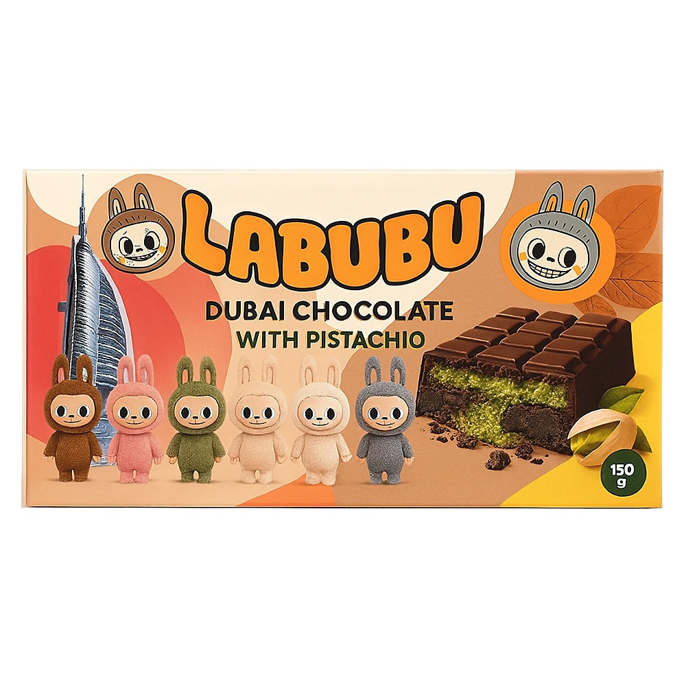 LABUBU - Dubai Chocolate with Pistachio 150g