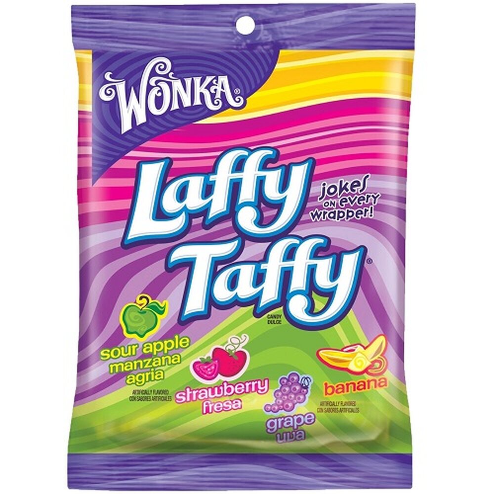 Laffy Taffy 4 Flavors 119g