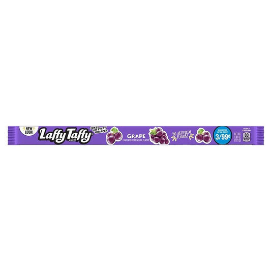 Laffy Taffy Rope Grape - 22.9g (MHD ABGELAUFEN 25.11.2025)