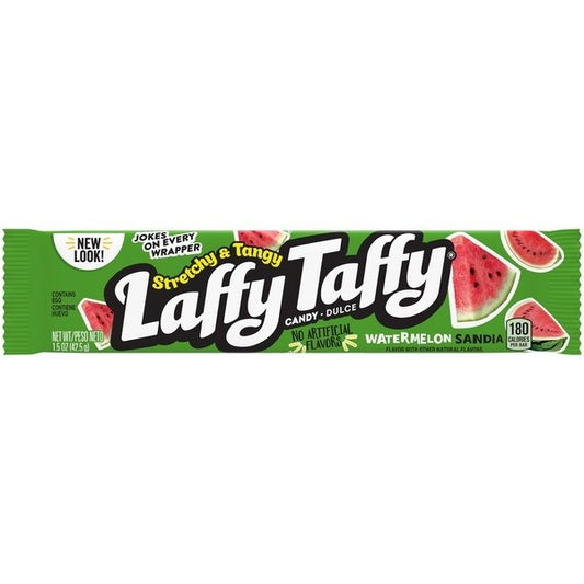 Laffy Taffy Candy Stretchy and Tangy Watermelon 42,8g