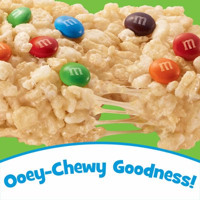 Kellogg's Rice Krispies Squares mit M&M’s minis 160g