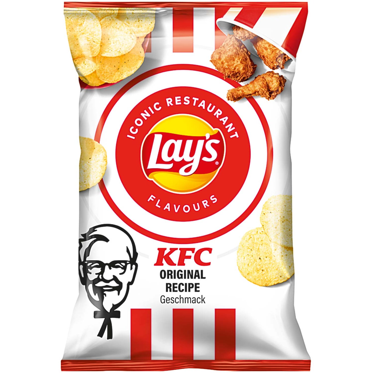 Lay's KFC Original Recipe Chicken Flavour 150g