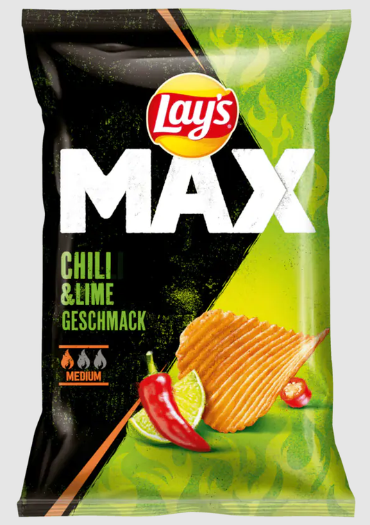 Lay's MAX Chili & Lime 110g