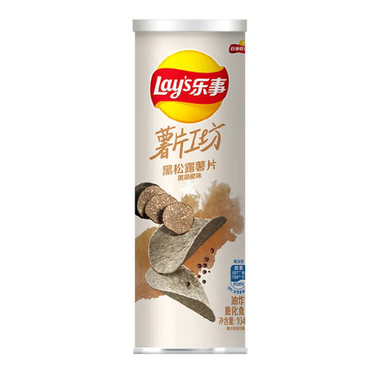 Lay's Chips Schwarzer Trüffel & Pfeffer 104g