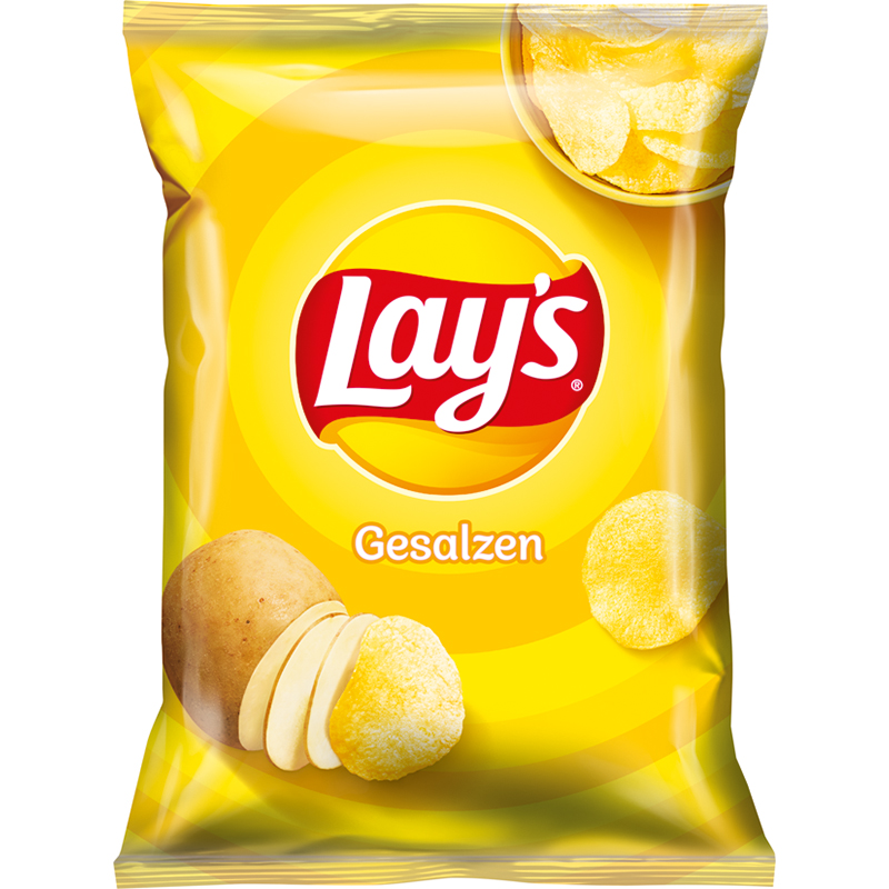 Lay's Chips Gesalzen 150g