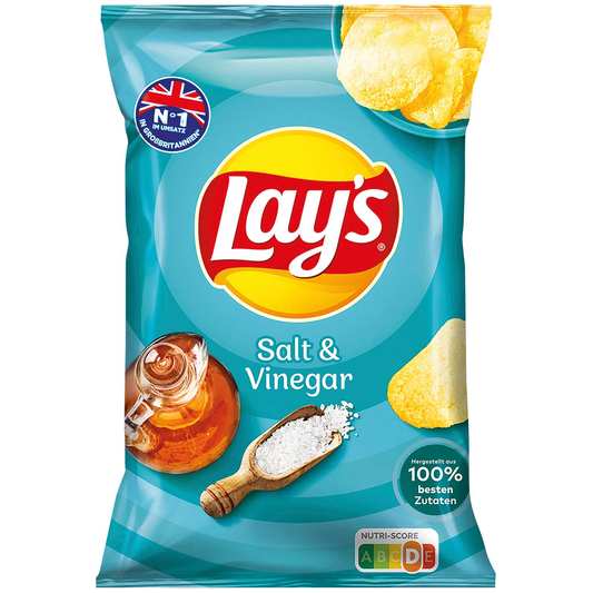 Lay's  Salt & Vinegar Chips150g