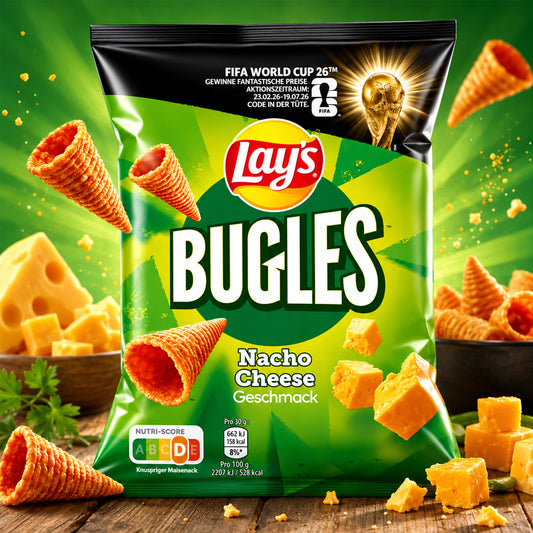 Lay's Bugles Nacho Cheese 75g