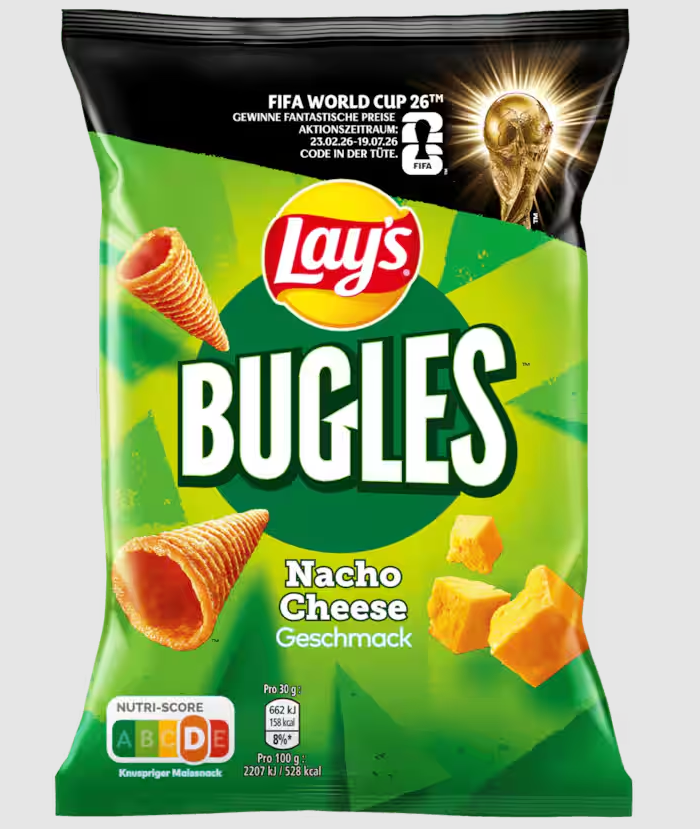 Lay's Bugles Nacho Cheese 75g
