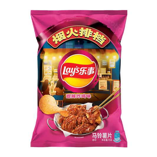 Lay's Chips Sweet and Sour Chicken 70g