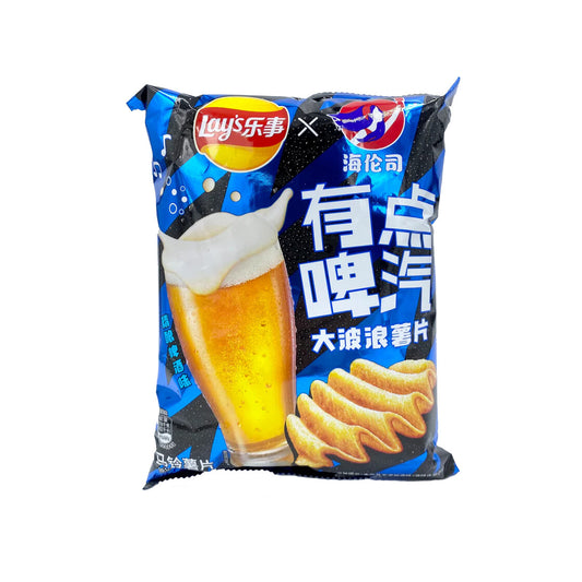 Lay's Big Wave Chips Craft Bier Geschmack 60g