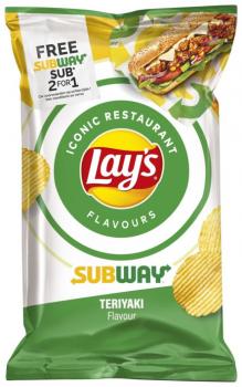 Lay's Subway Teriyaki Flavour 150g