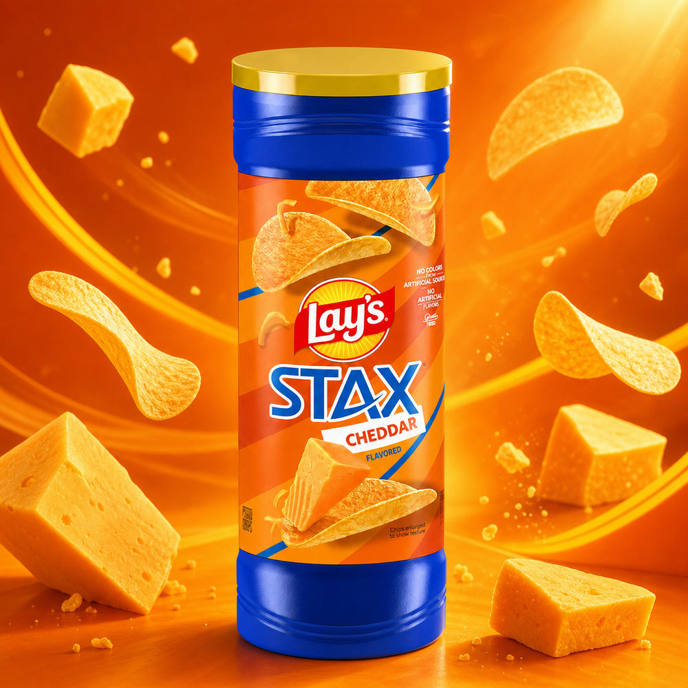 Lay's Stax Cheddar 155,9g