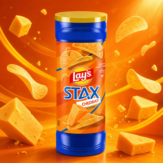 Lay's Stax Cheddar 155,9g