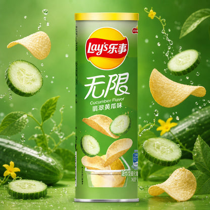 Lay's Stax Cucumber China 90g