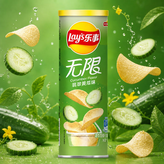 Lay's Stax Cucumber China 90g