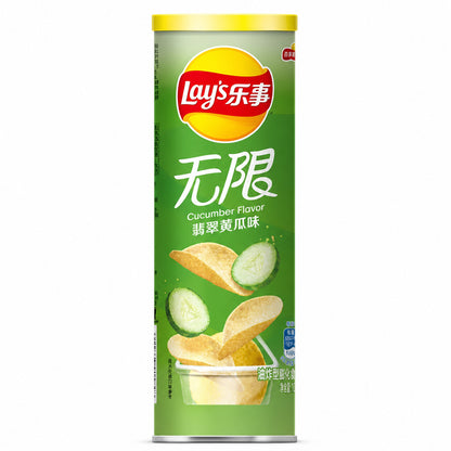 Lay's Stax Cucumber China 90g