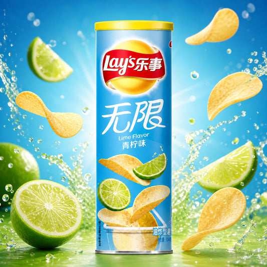 Lay's Stax Lime China 90g