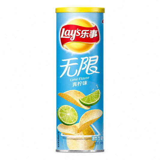Lay's Stax Lime China 90g