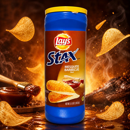 Lay's Stax Mesquite Barbecue 155,9g
