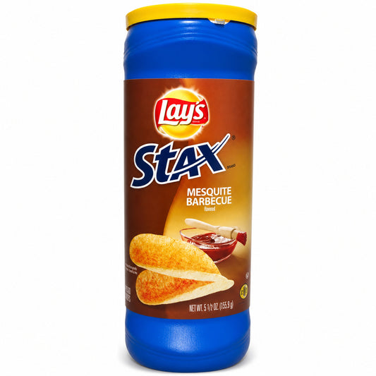 Lay's Stax Mesquite Barbecue 155,9g